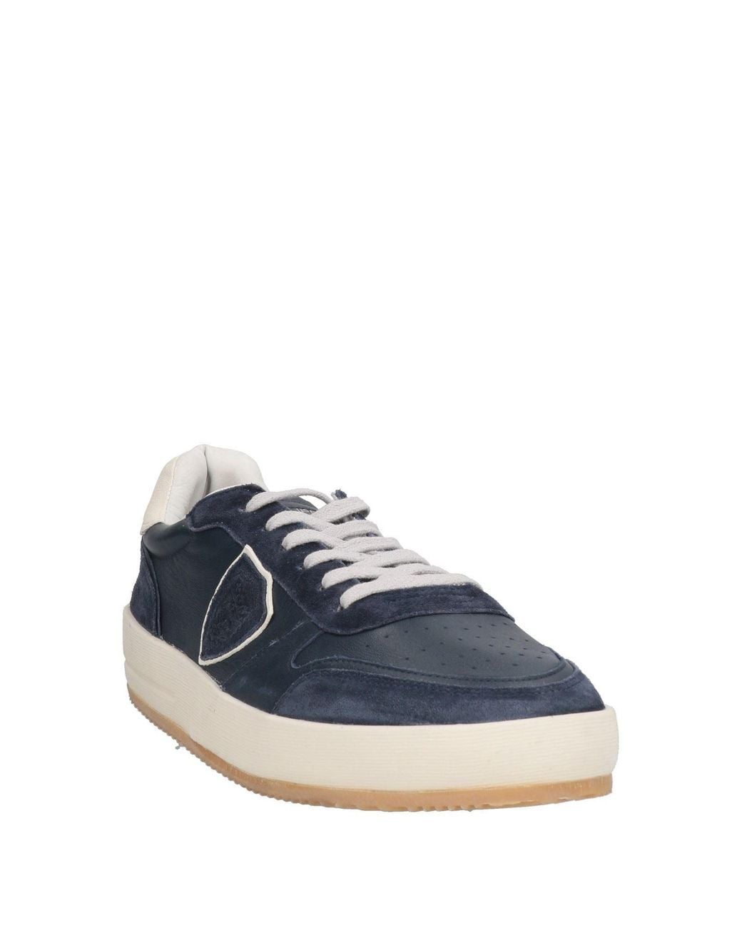 Philippe Model Blue Trainers for men