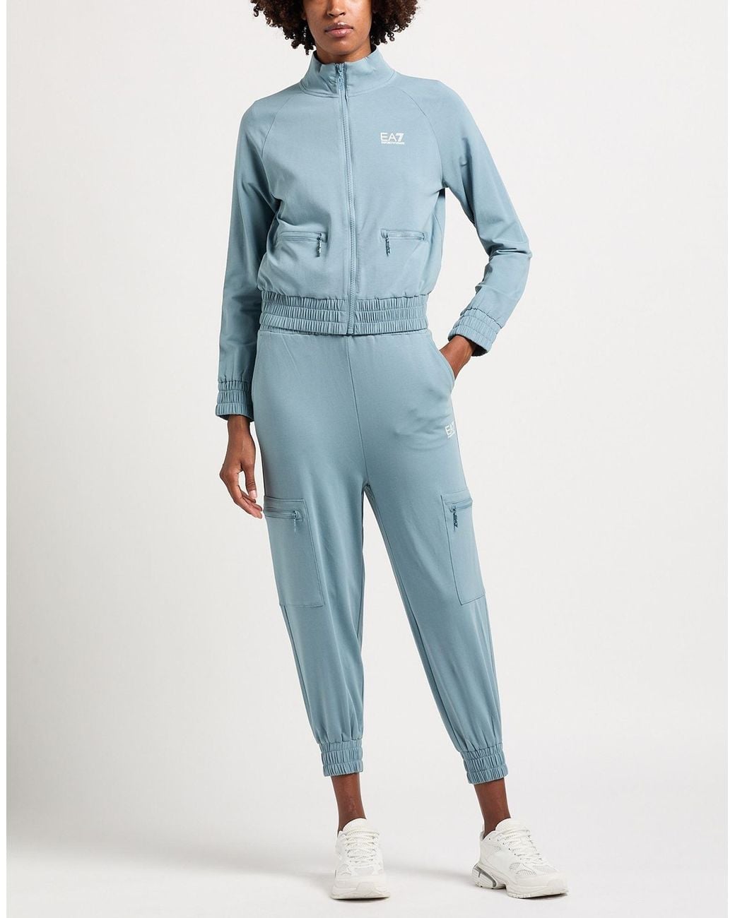 EA7 Blue Tracksuit