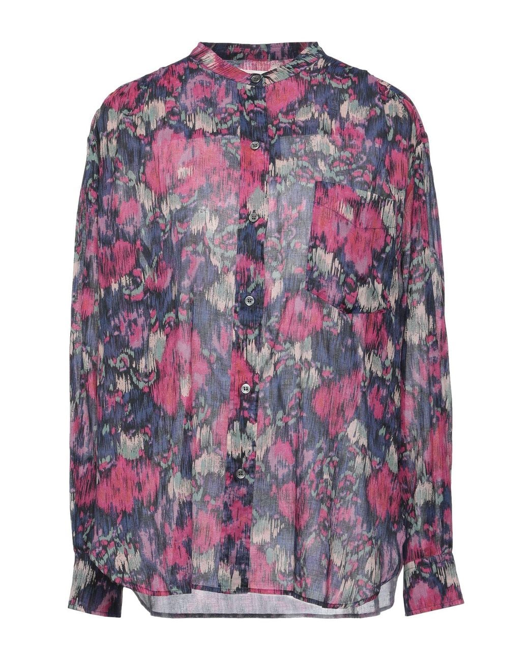 Isabel Marant Purple Shirt