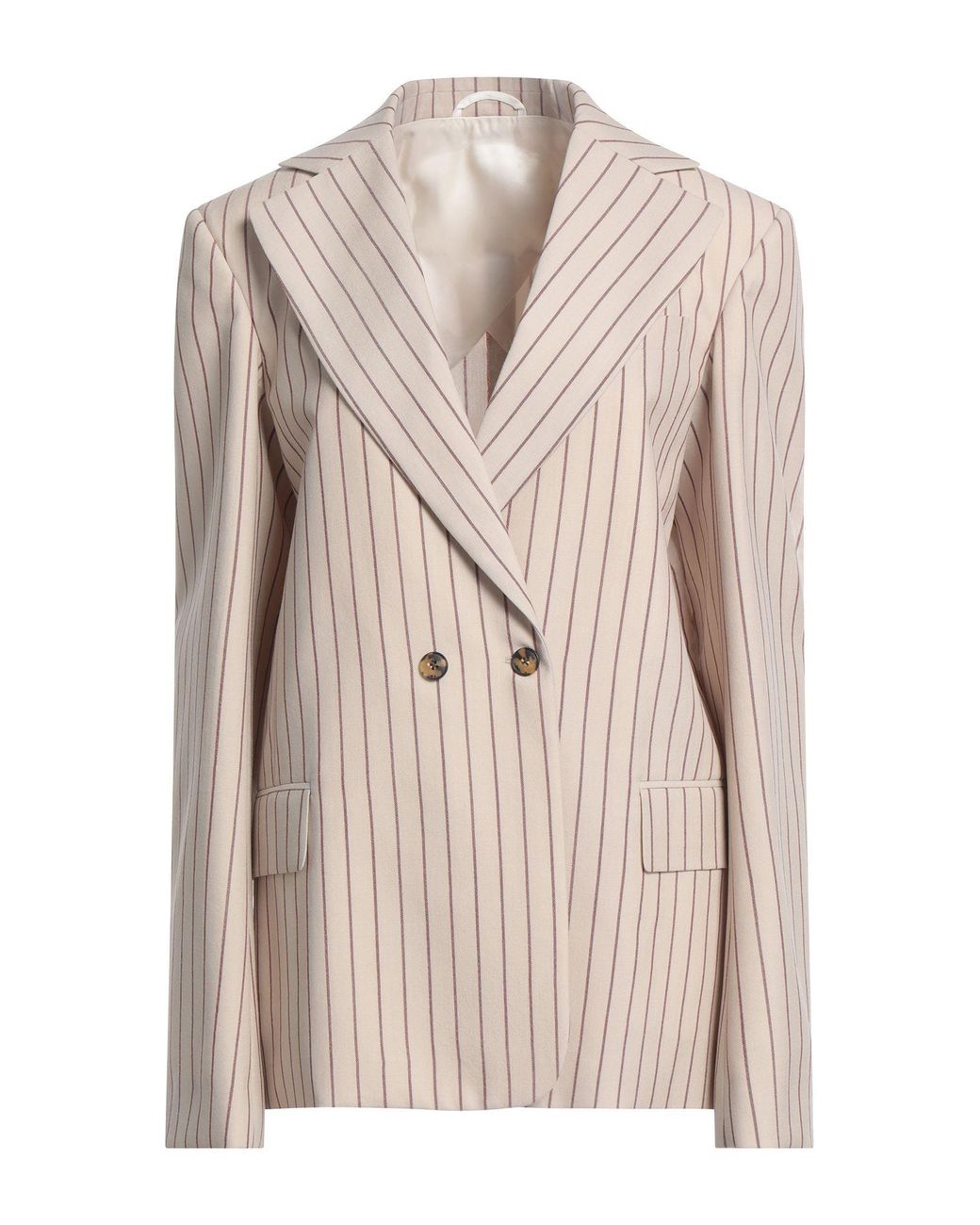 Quira Natural Blazer Virgin Wool