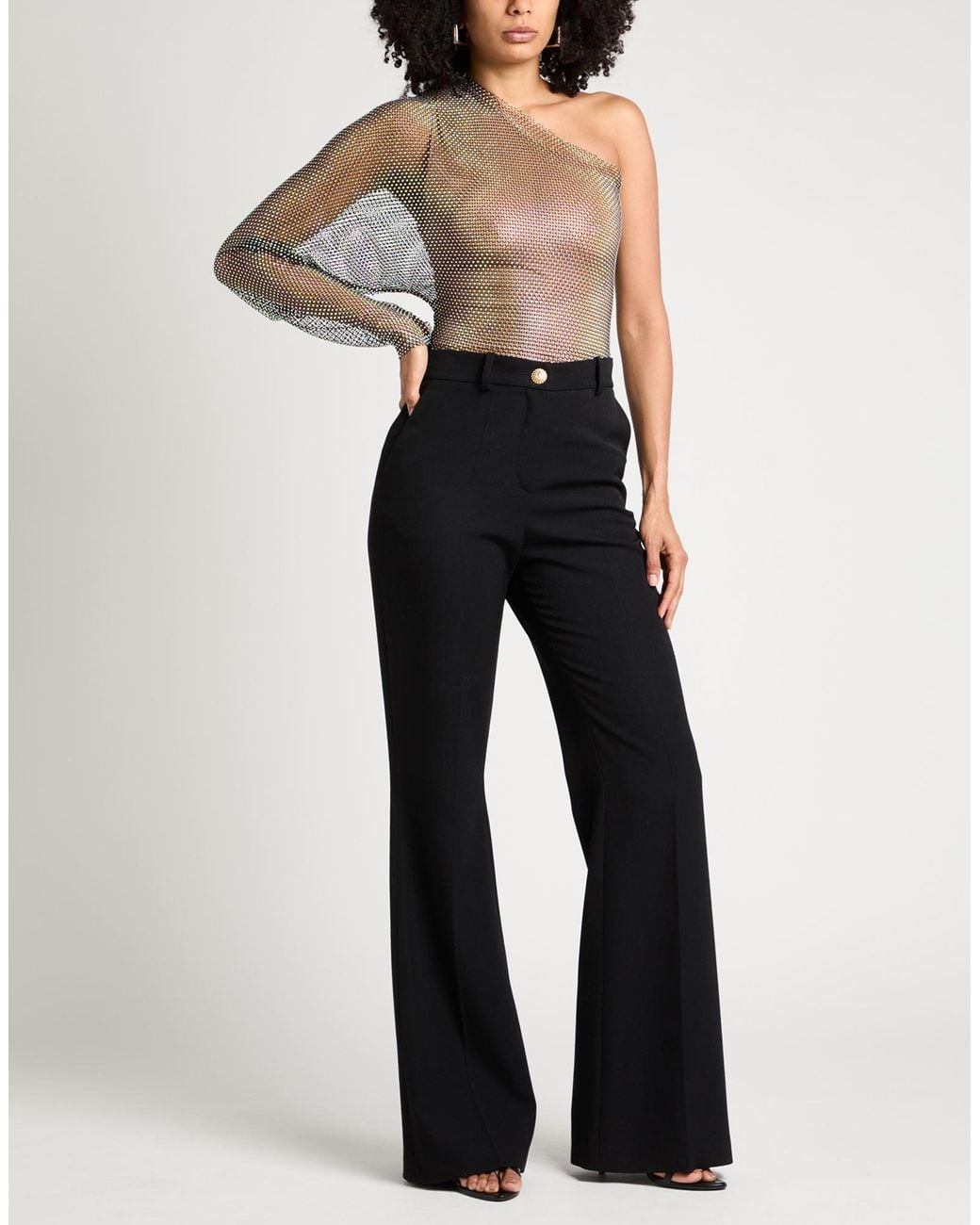 Genny Gray Bodysuit Polyester