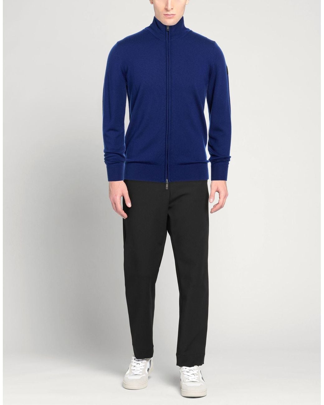 Ice Iceberg Blue Cardigan for men