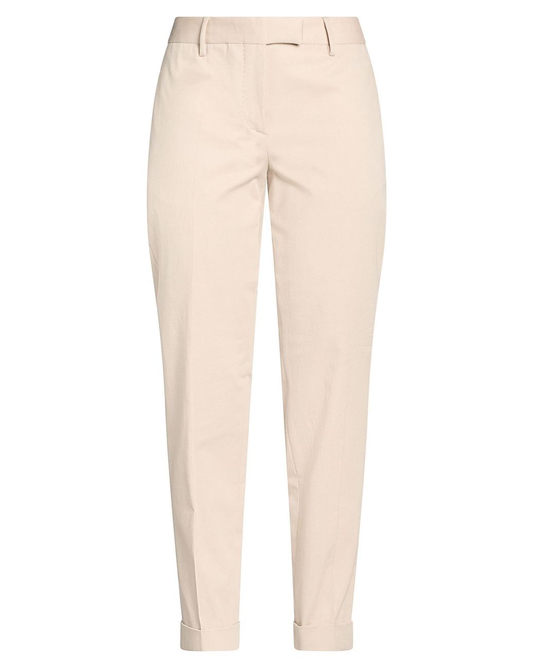 Paul Smith Natural Pants Cotton, Elastane