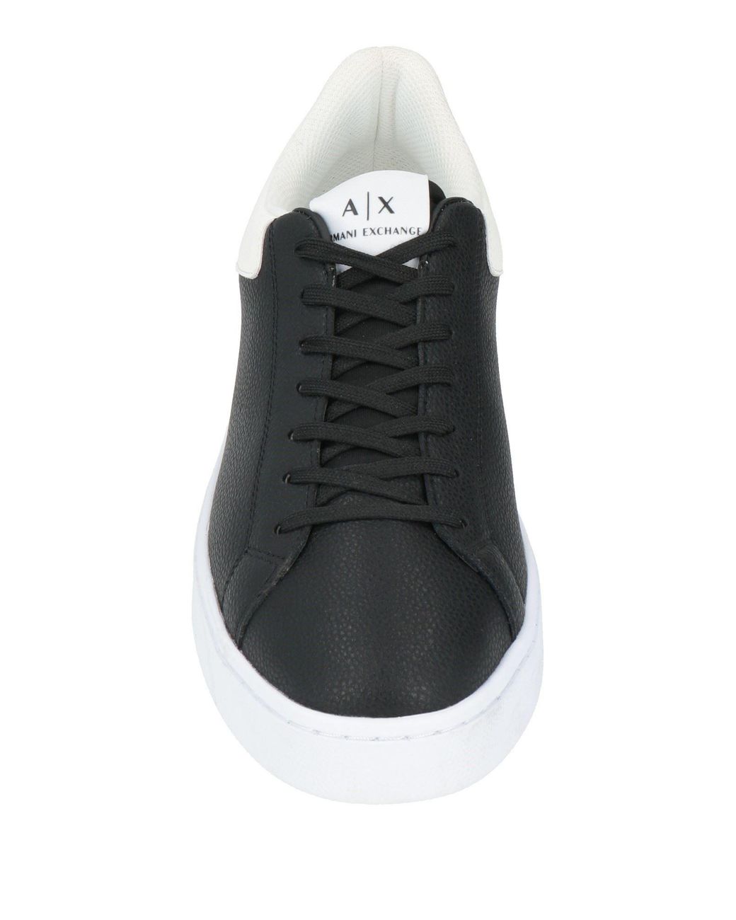 ARMANI EXCHANGE Black Trainers for men