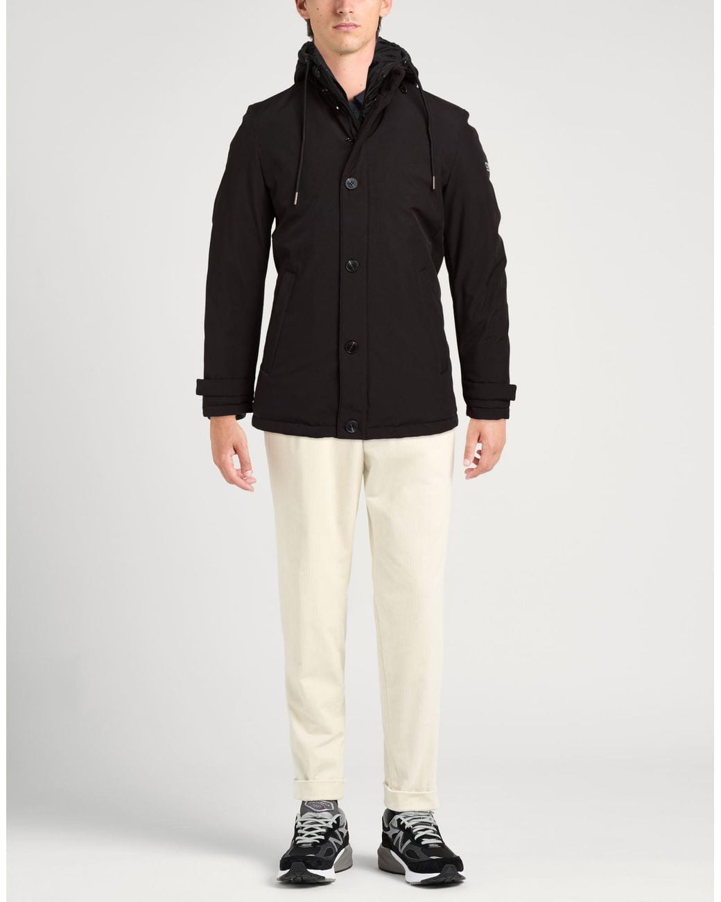 CoSTUME NATIONAL Black Jackets for men