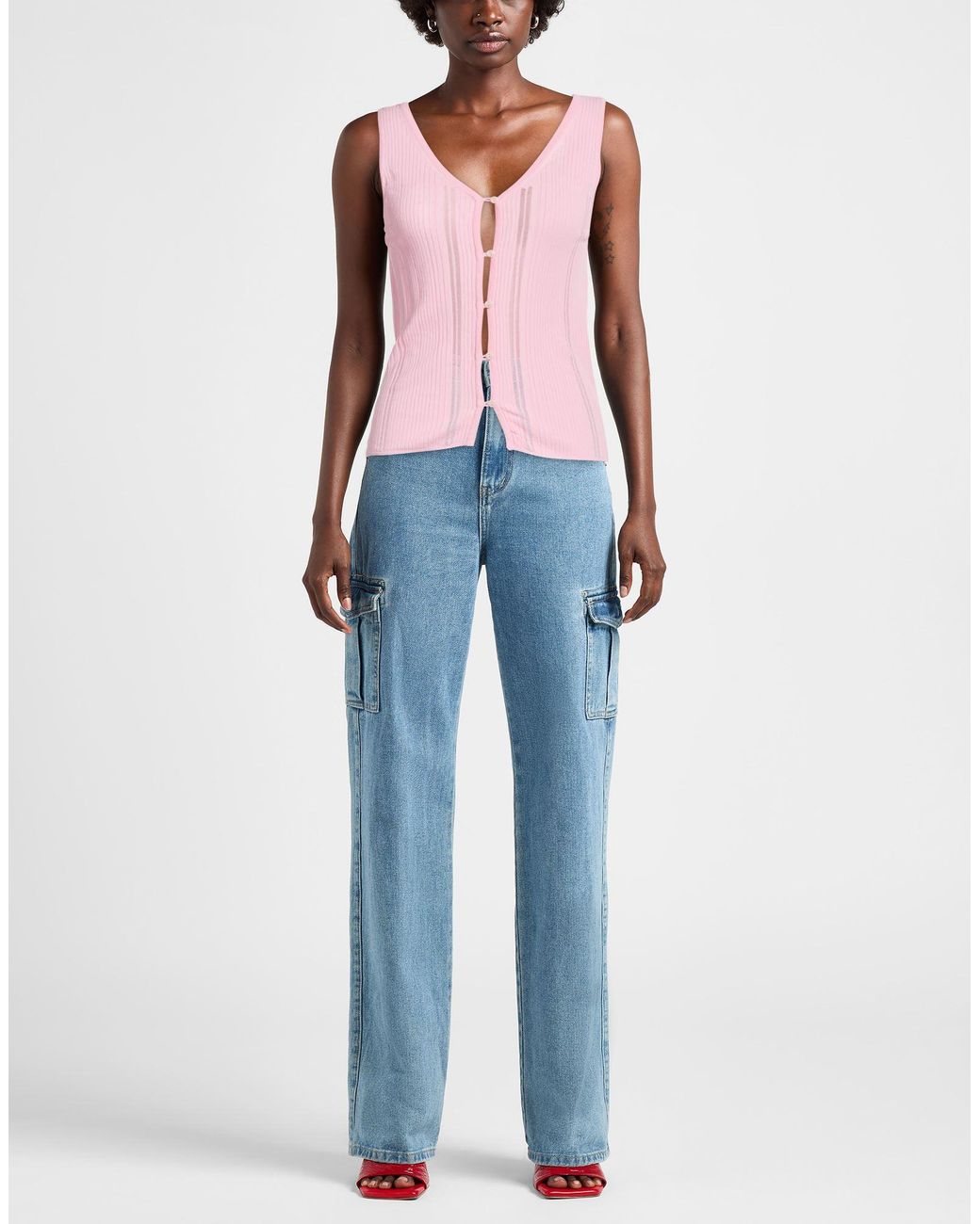 Toy G. Pink Tops