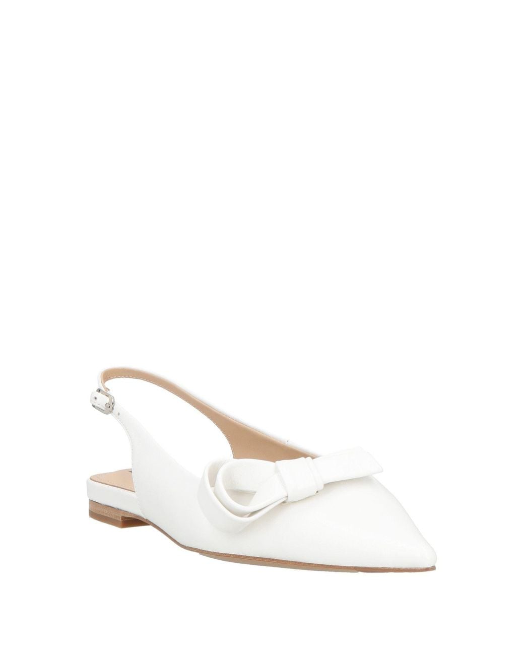Lola Cruz Natural Ballet Flats