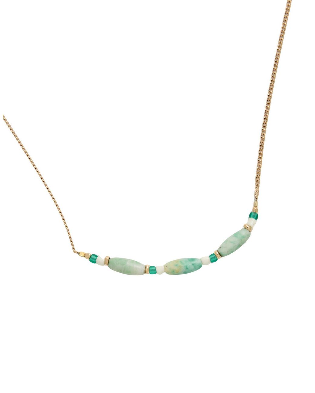 Collar Isabel Marant de color Green