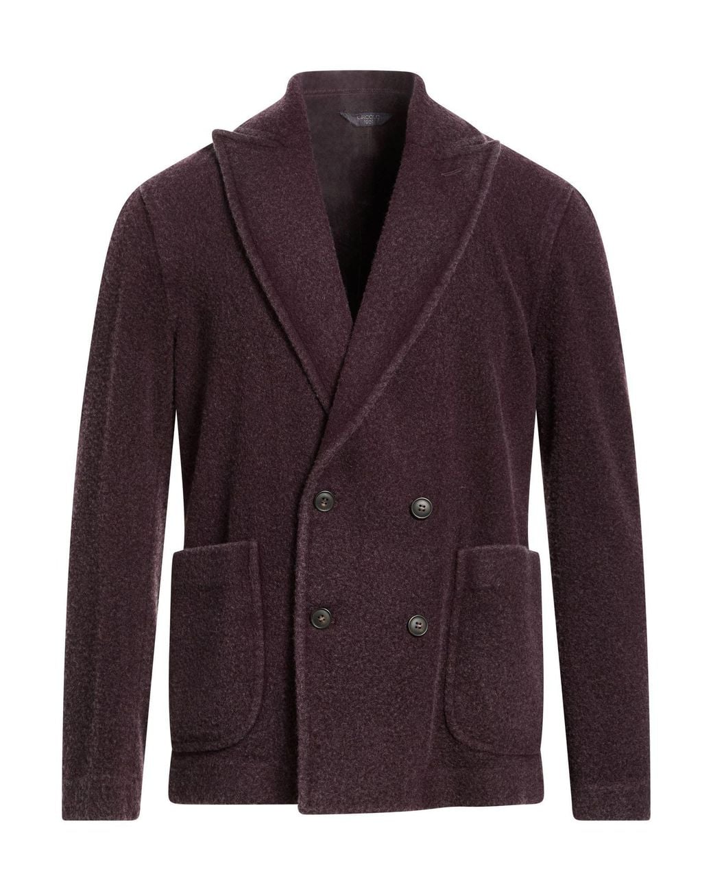 Circolo 1901 Purple Blazer for men