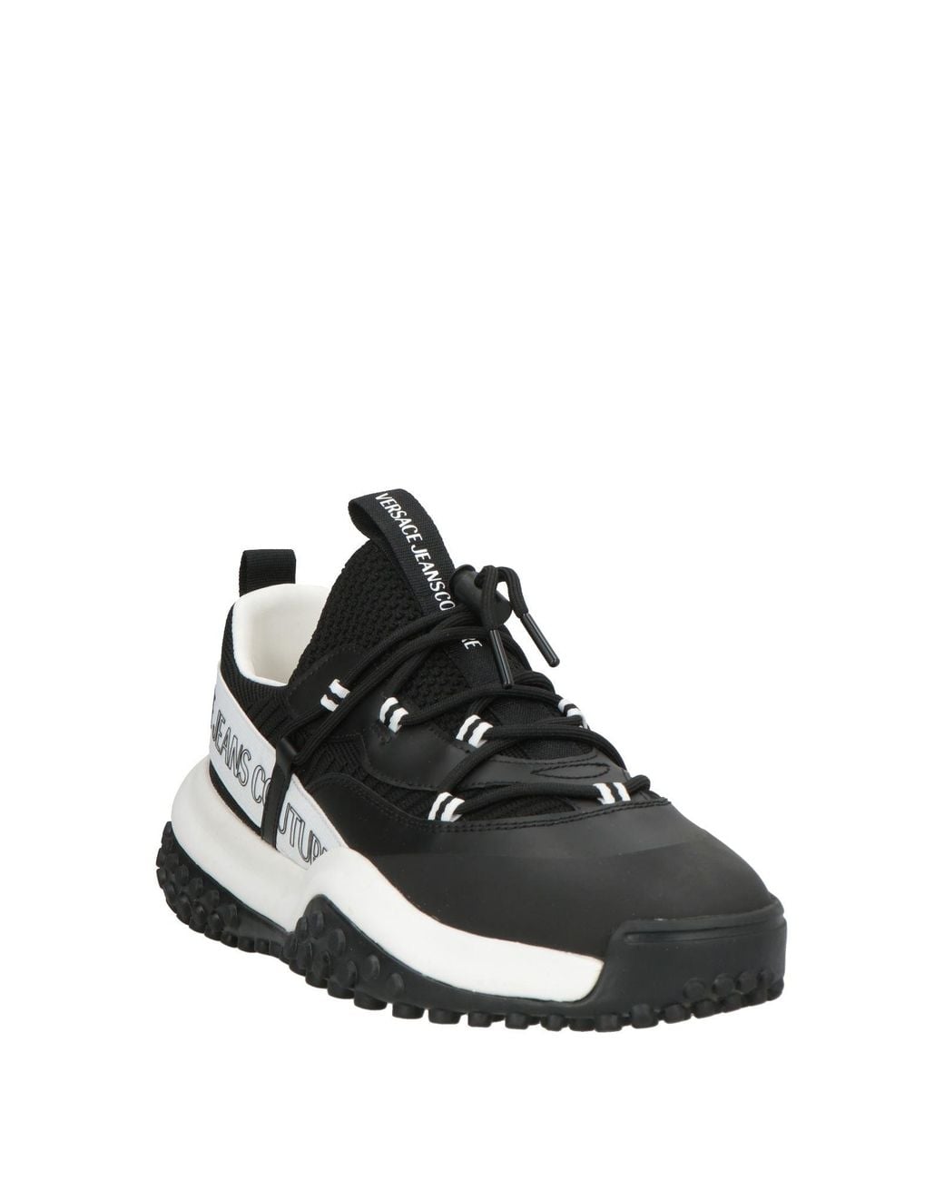Versace Jeans Couture Black Trainers for men