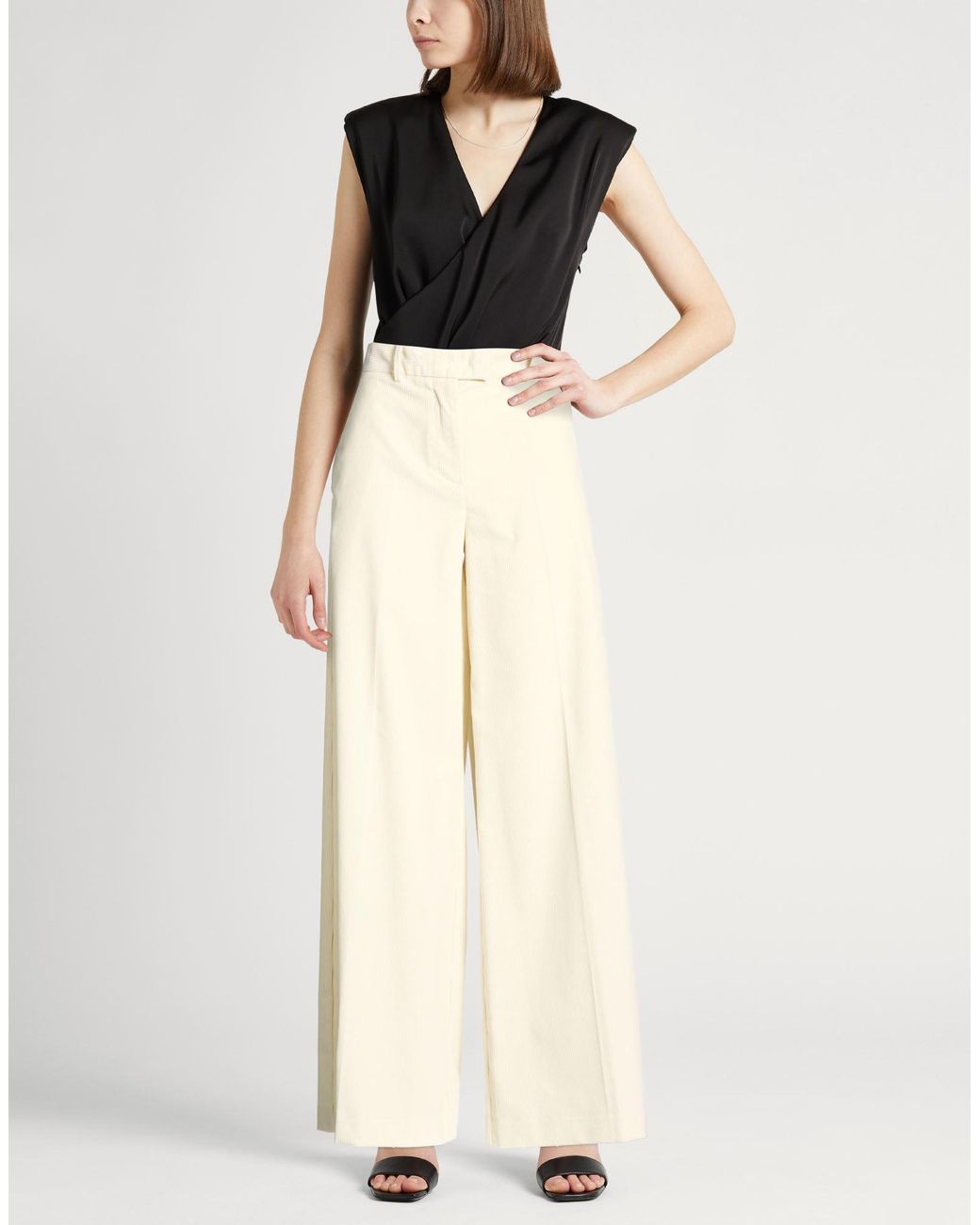 Ballantyne Natural Trouser