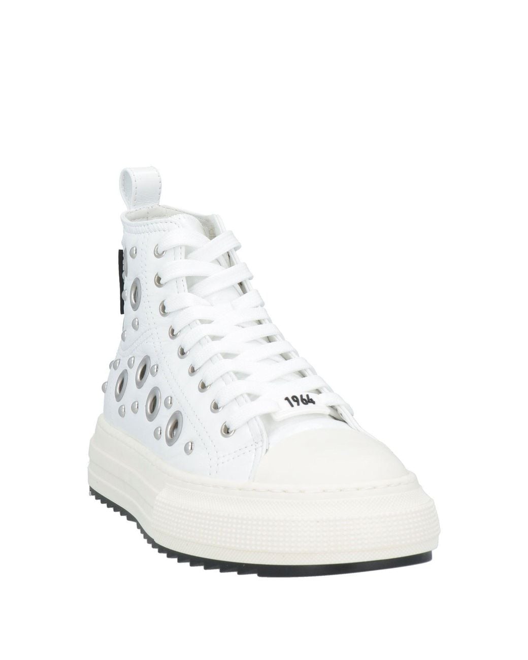 DSquared² White Sneakers Leather