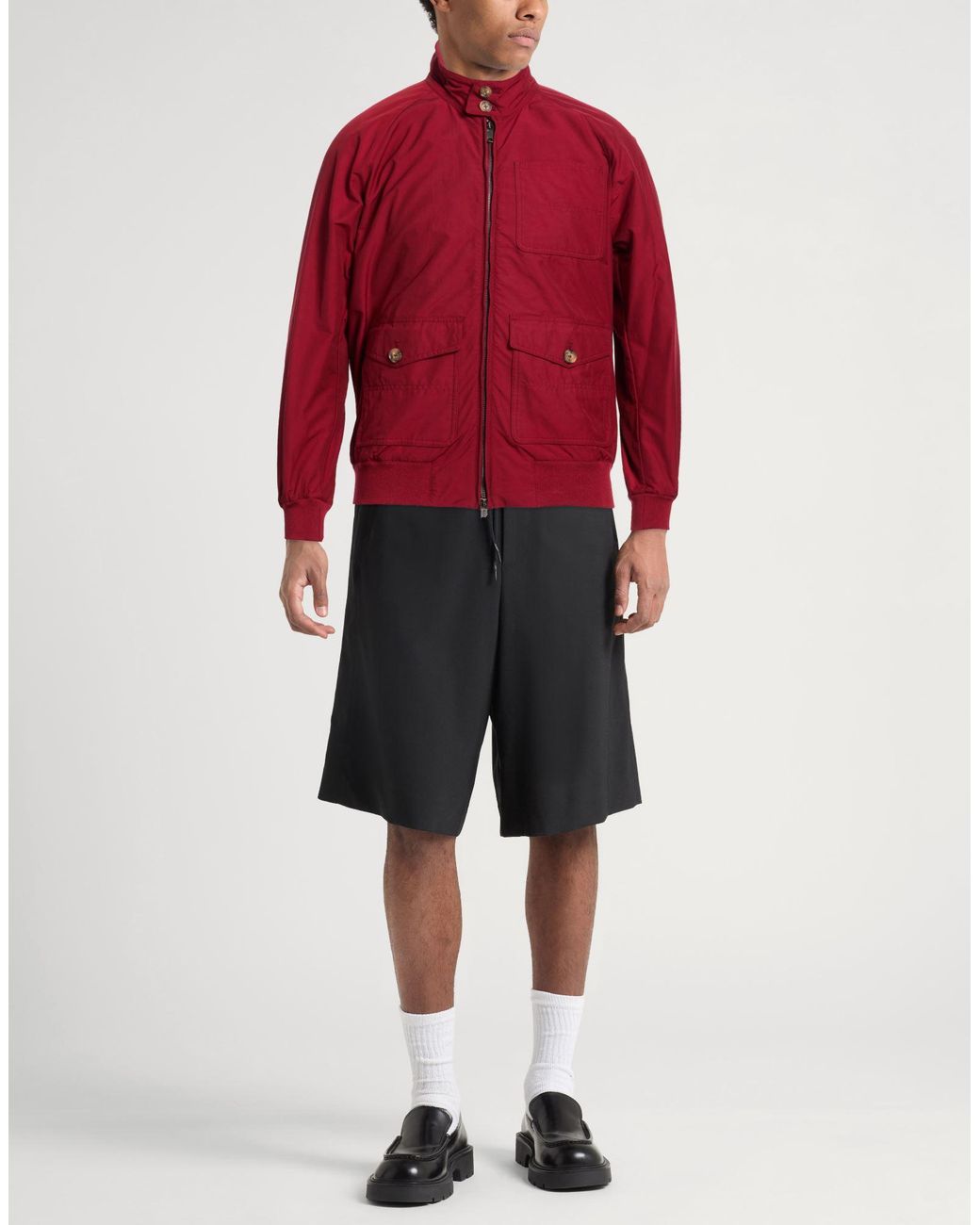 Baracuta Red Jacket for men