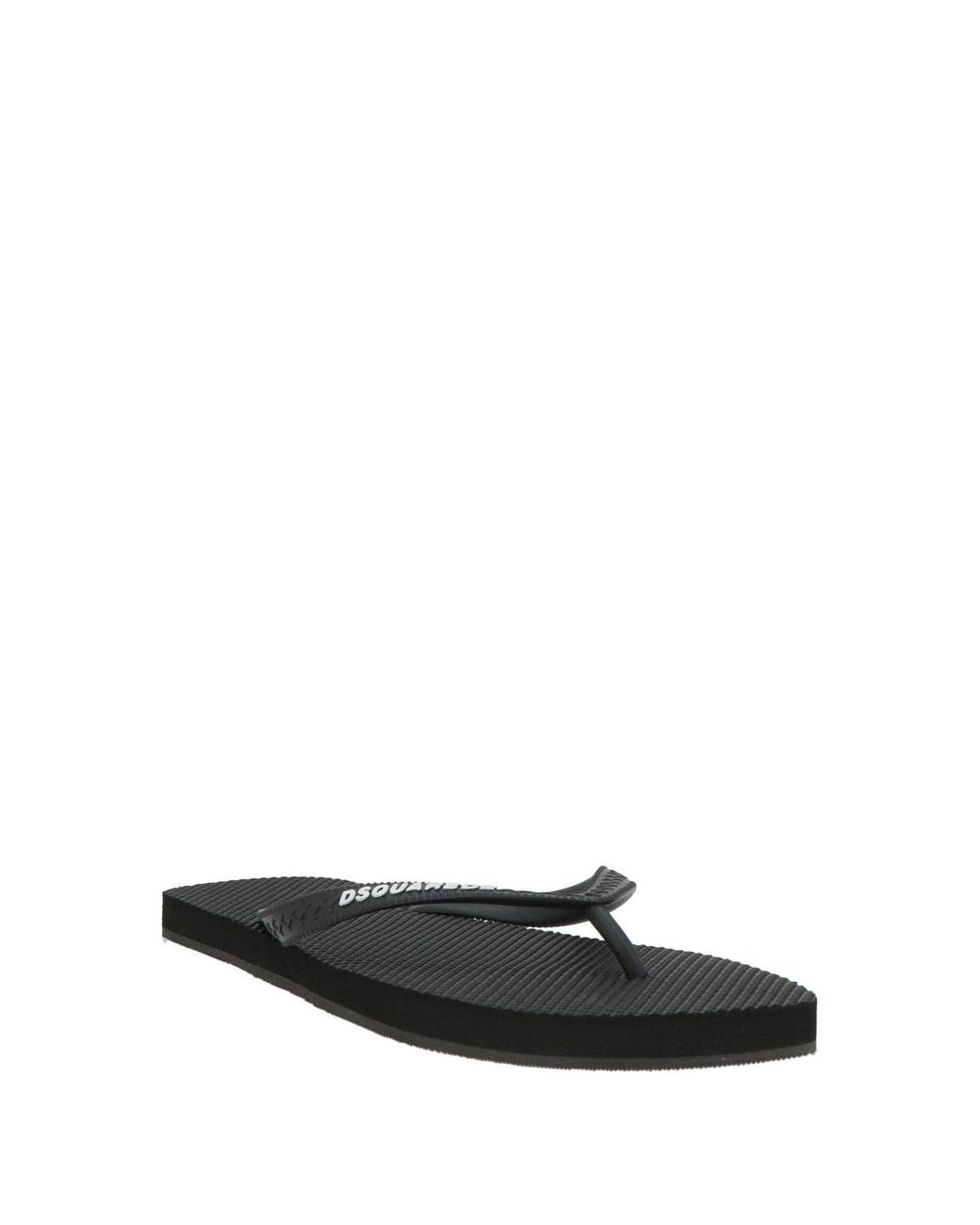 DSquared² White Thong Sandal for men
