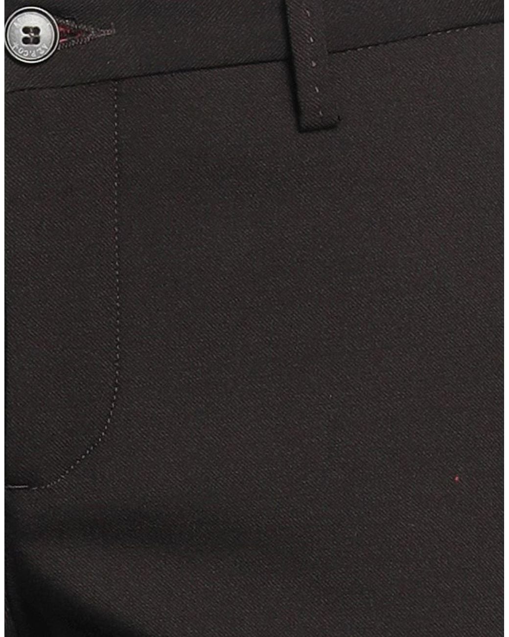 AT.P.CO Black Trouser for men