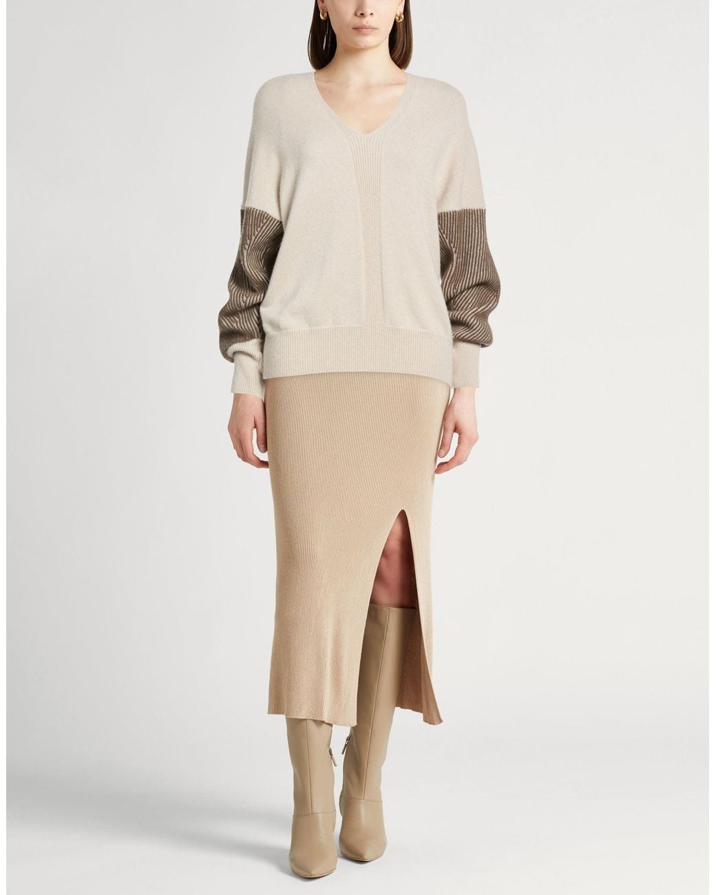 Pullover Drumohr de color Natural