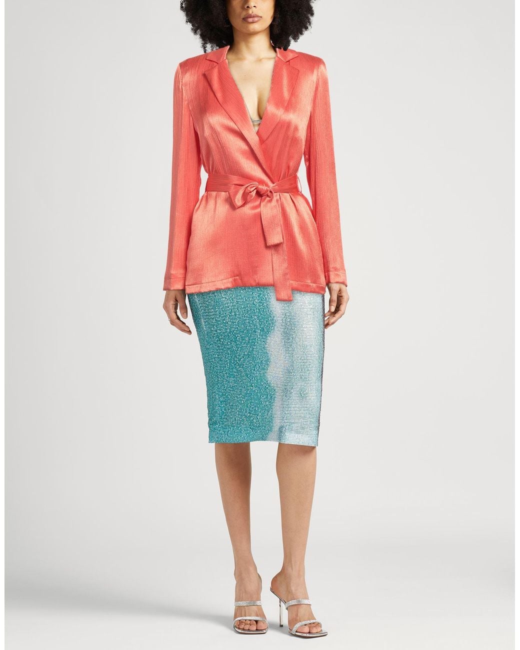 Blazer Caractere en coloris Pink