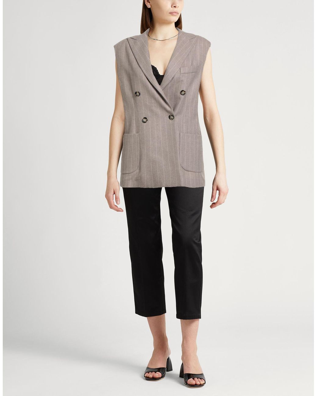Americana Fedeli de color Gray