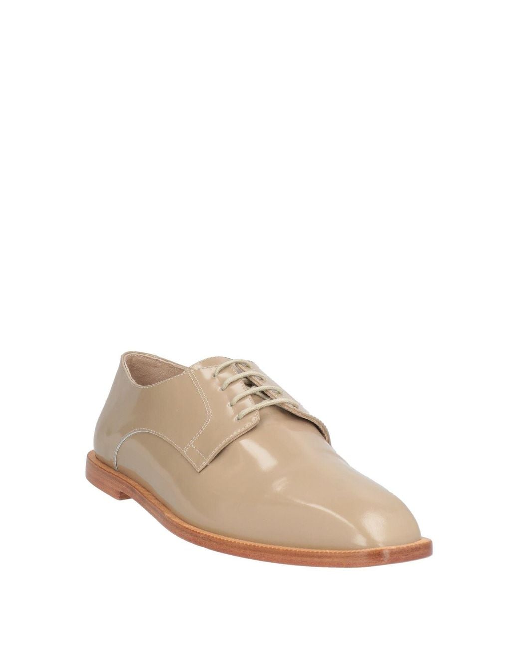 Alysi Natural Lace-Up Shoes