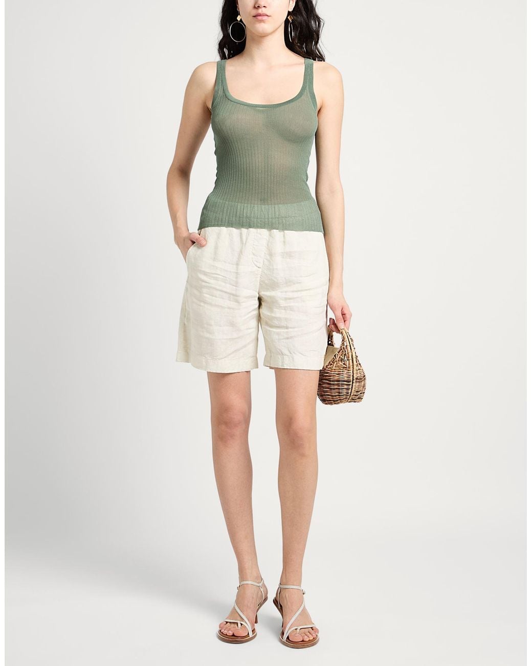 Max Mara Green Top
