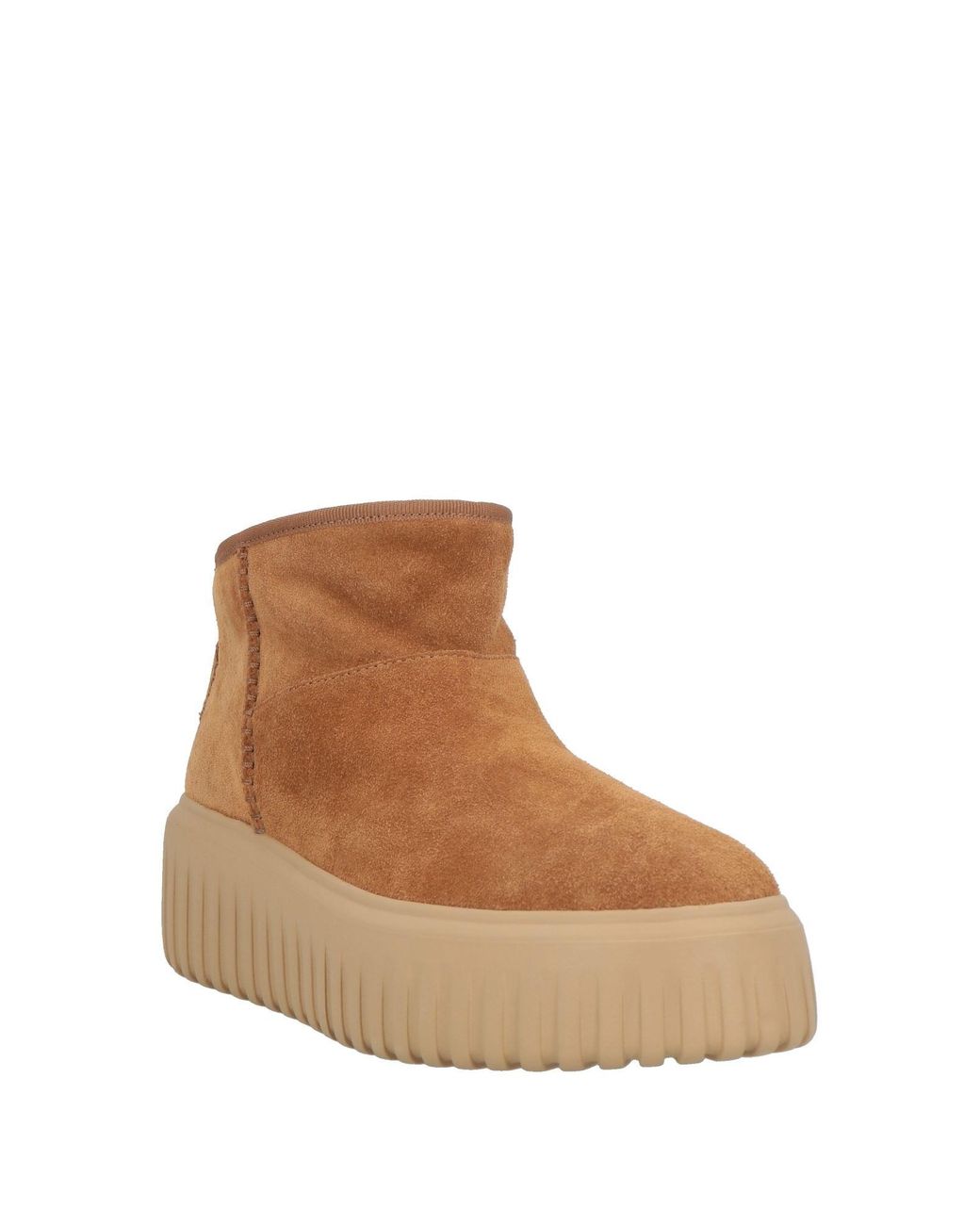 Hogan Brown Ankle Boots