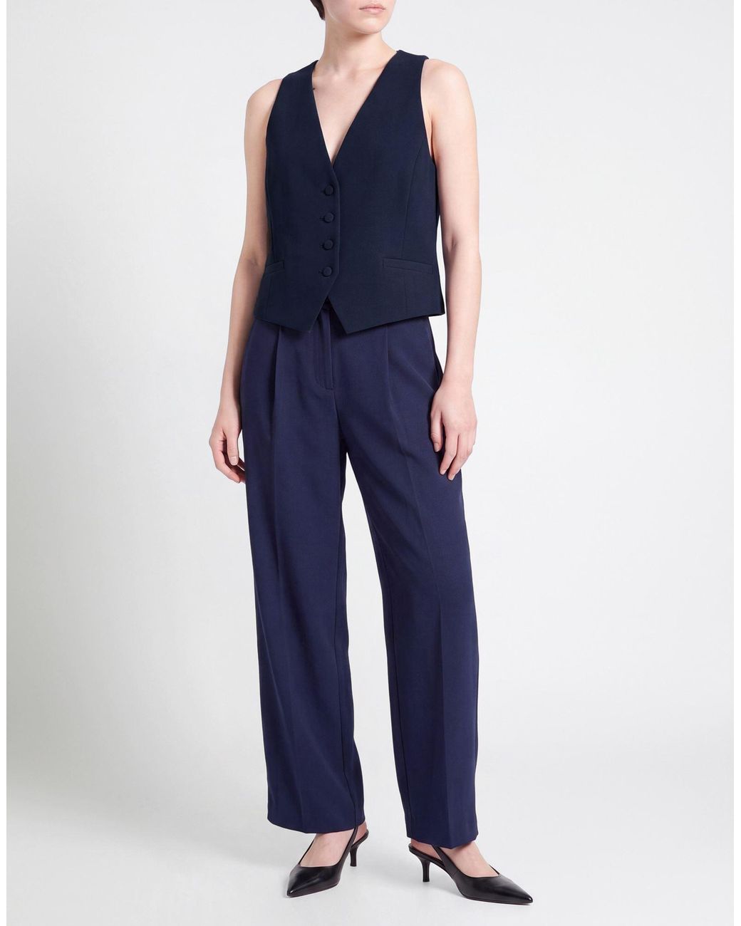 MARCIANO BY GUESS Blue Waistcoat