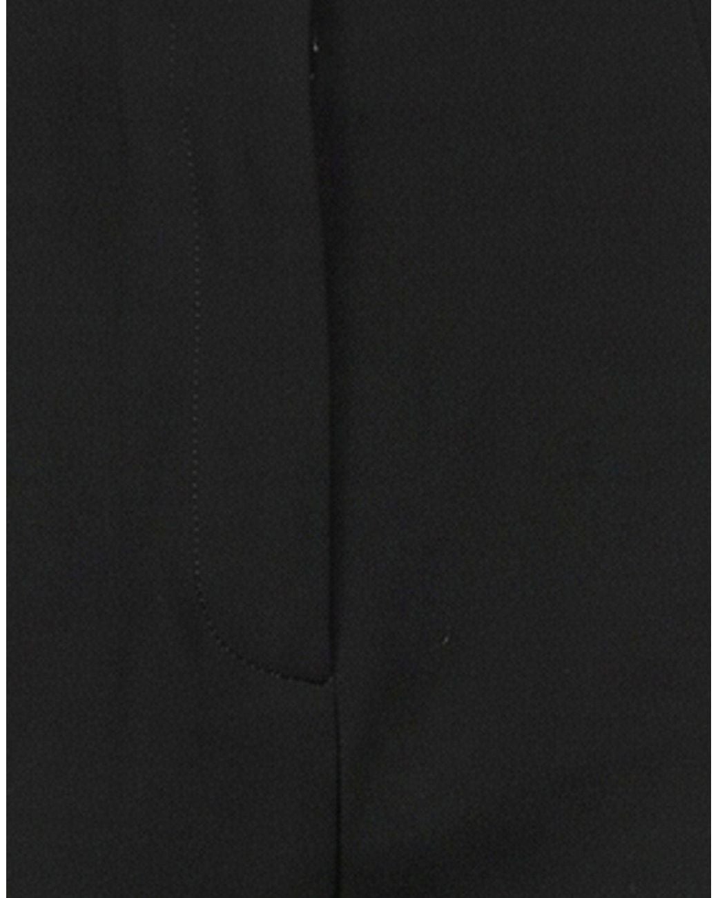 Tod's Black Pants Virgin Wool