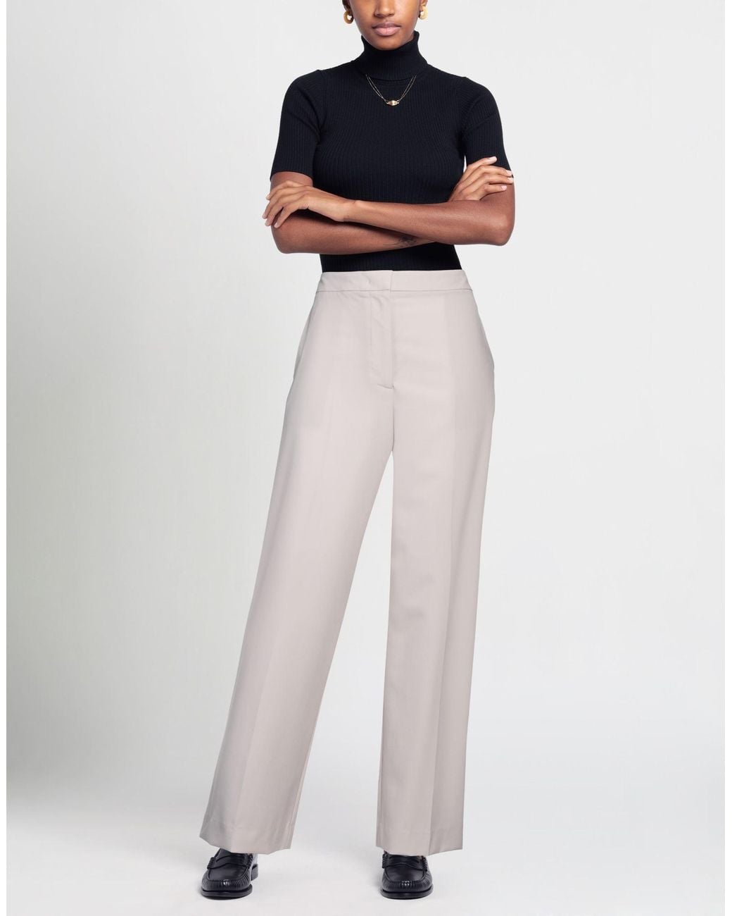 Fabiana Filippi White Pants