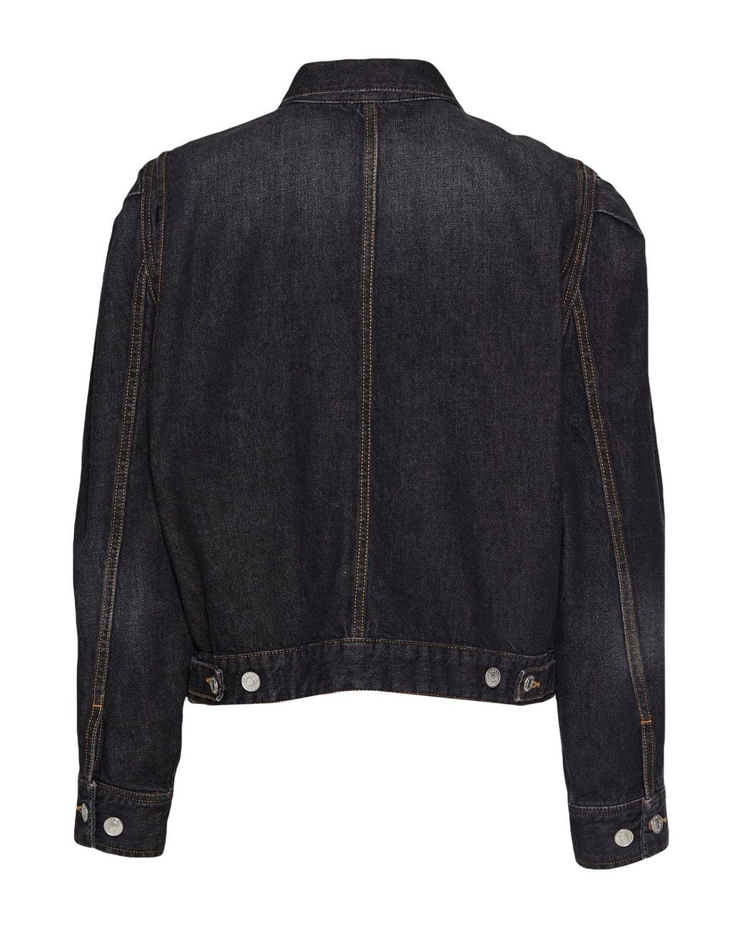 Isabel Marant Black Denim Outerwear