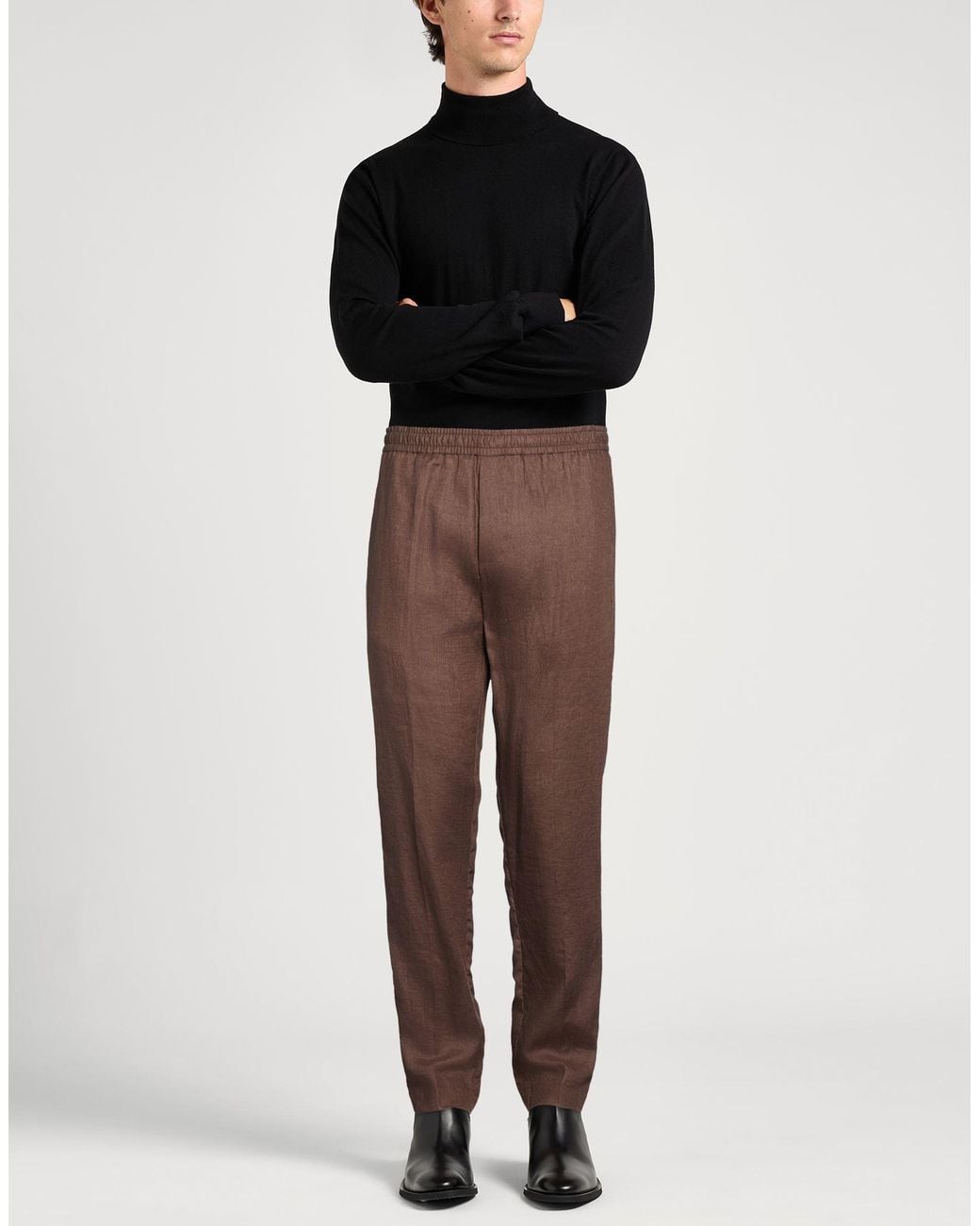 Liu Jo Brown Pants for men