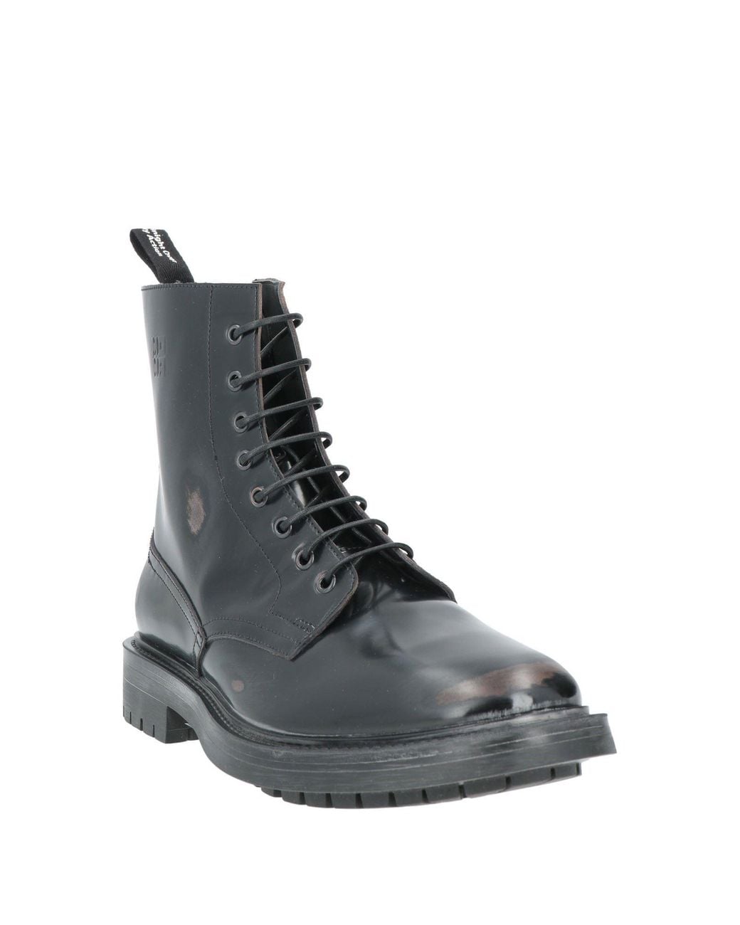 Moma Black Ankle Boots for men