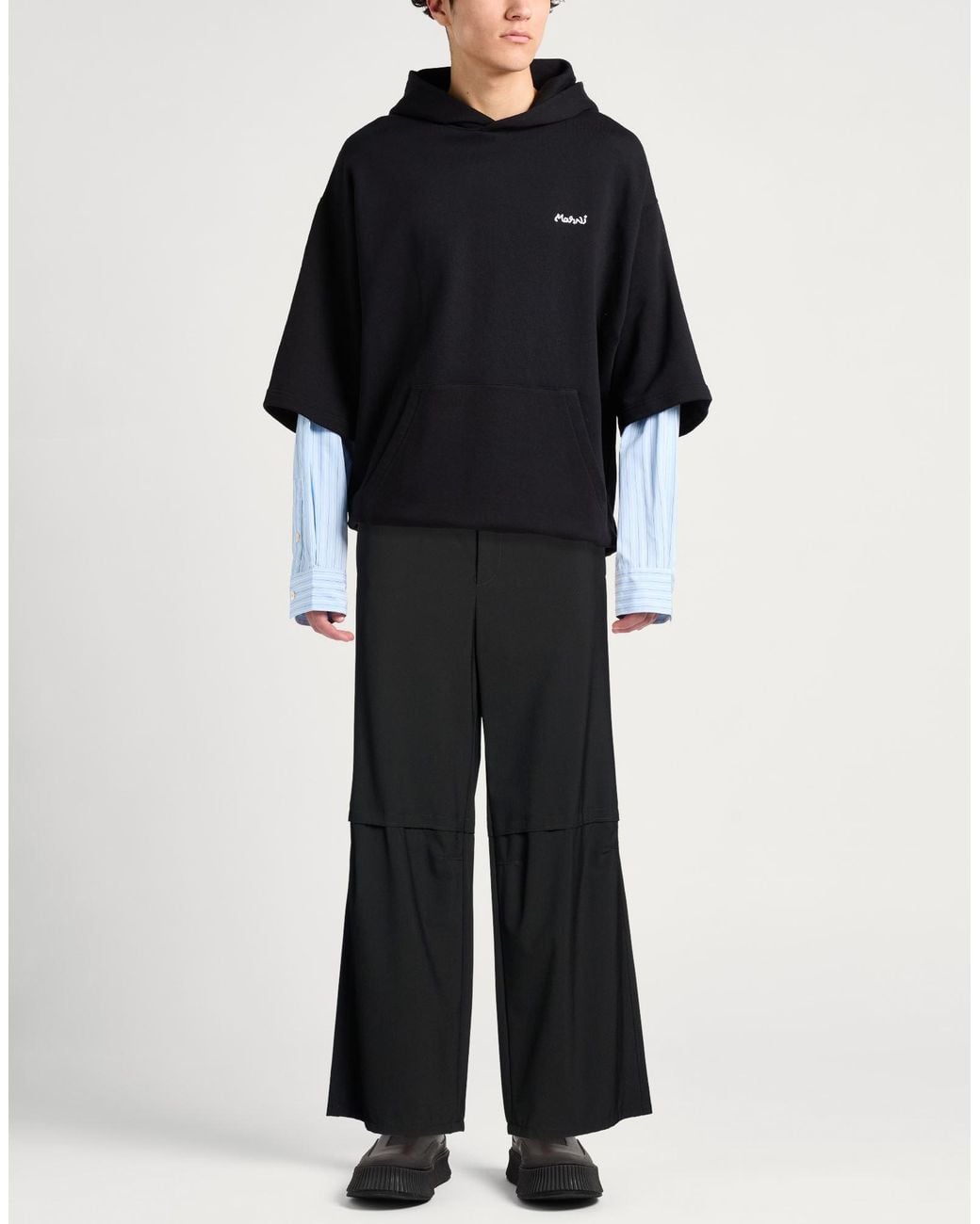 Marni Black Trouser for men