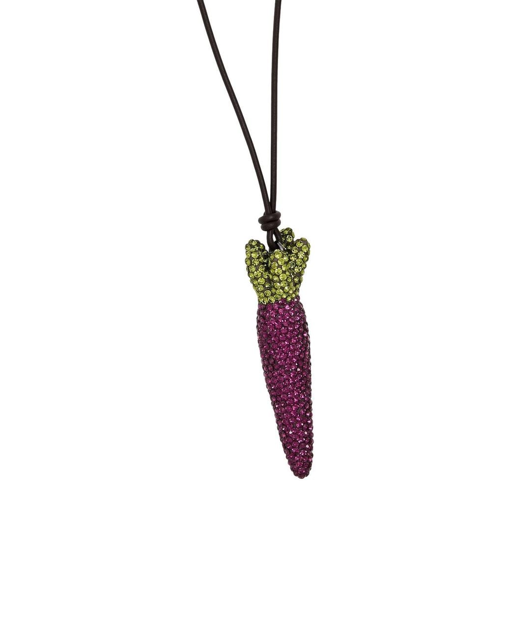 Tory Burch Metallic Necklace