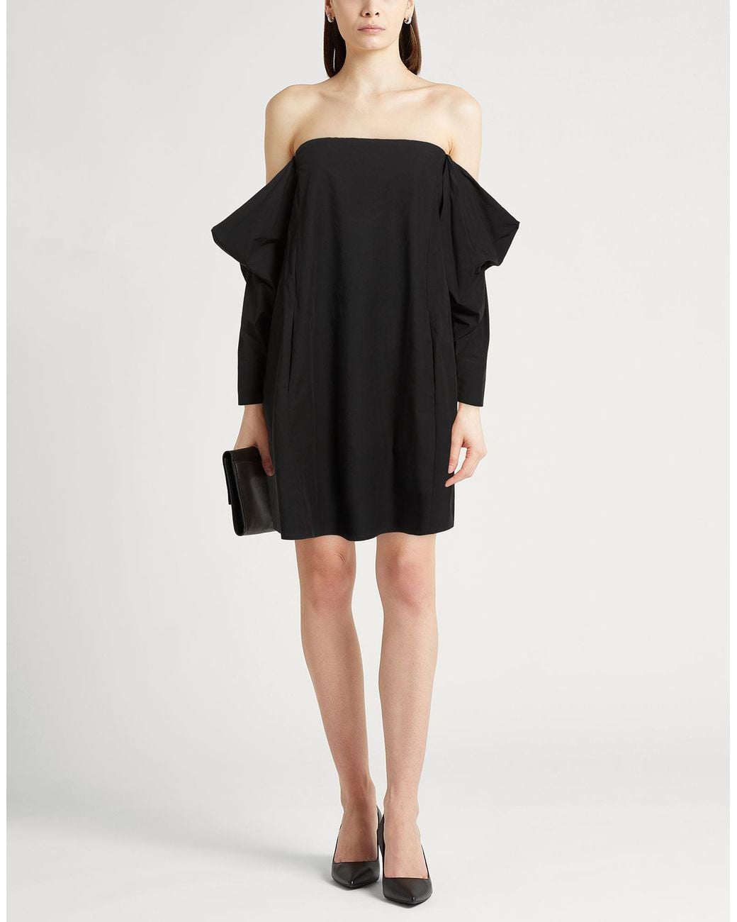 Alysi Black Mini Dresses