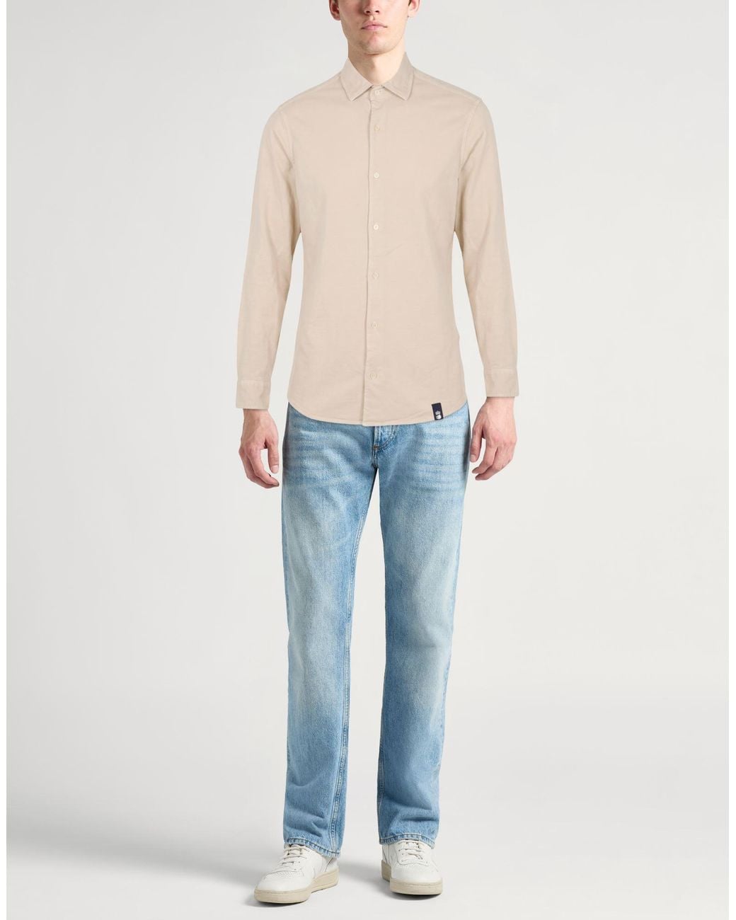 Drumohr White Shirt for men