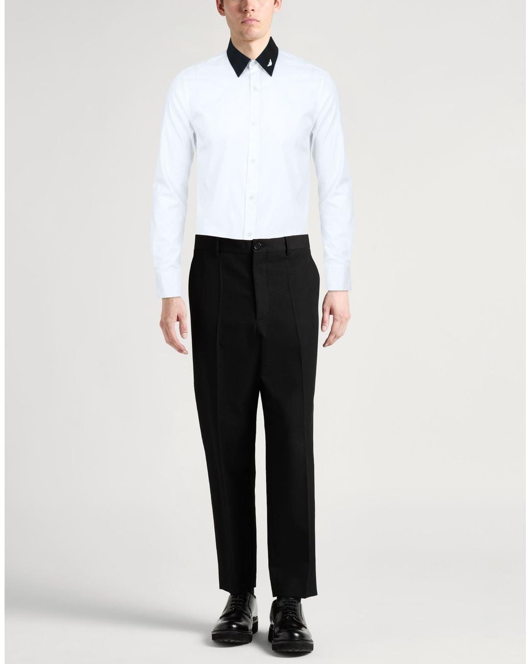 Emporio Armani White Shirts for men