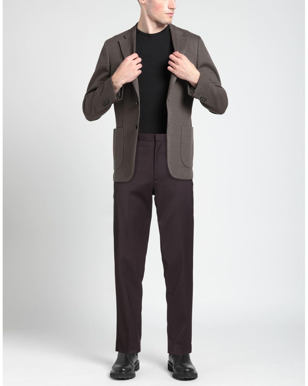 THEORY PROJECT Blue Pants for men