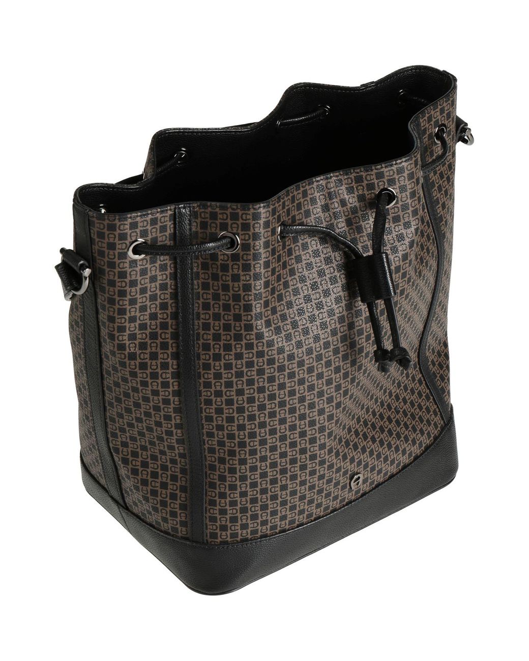 Aigner Black Cross-Body Bag
