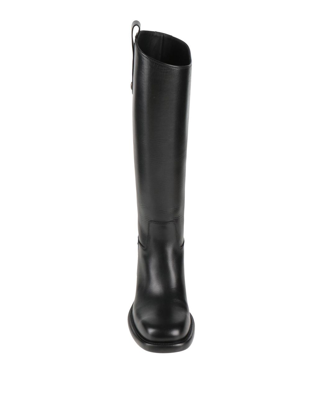 Burberry Black Boot Calfskin