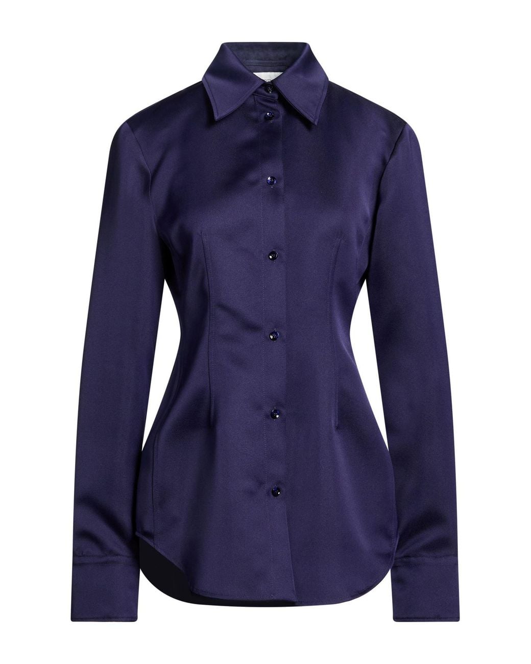 Sportmax Blue Shirt Polyester