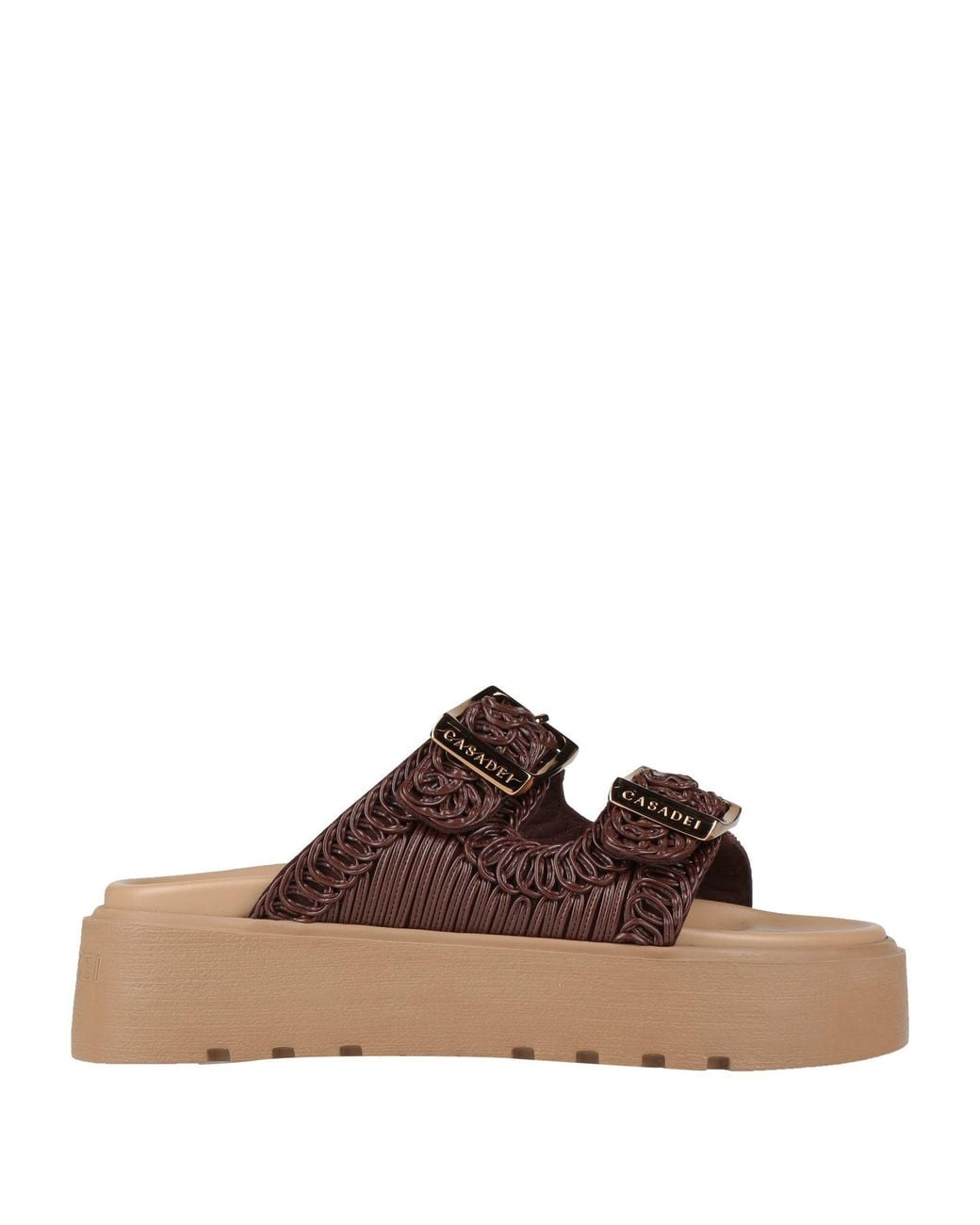 Casadei Brown Sandale