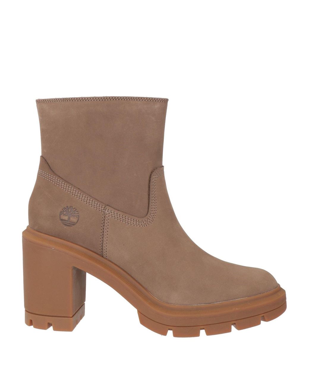Timberland Brown Ankle Boots