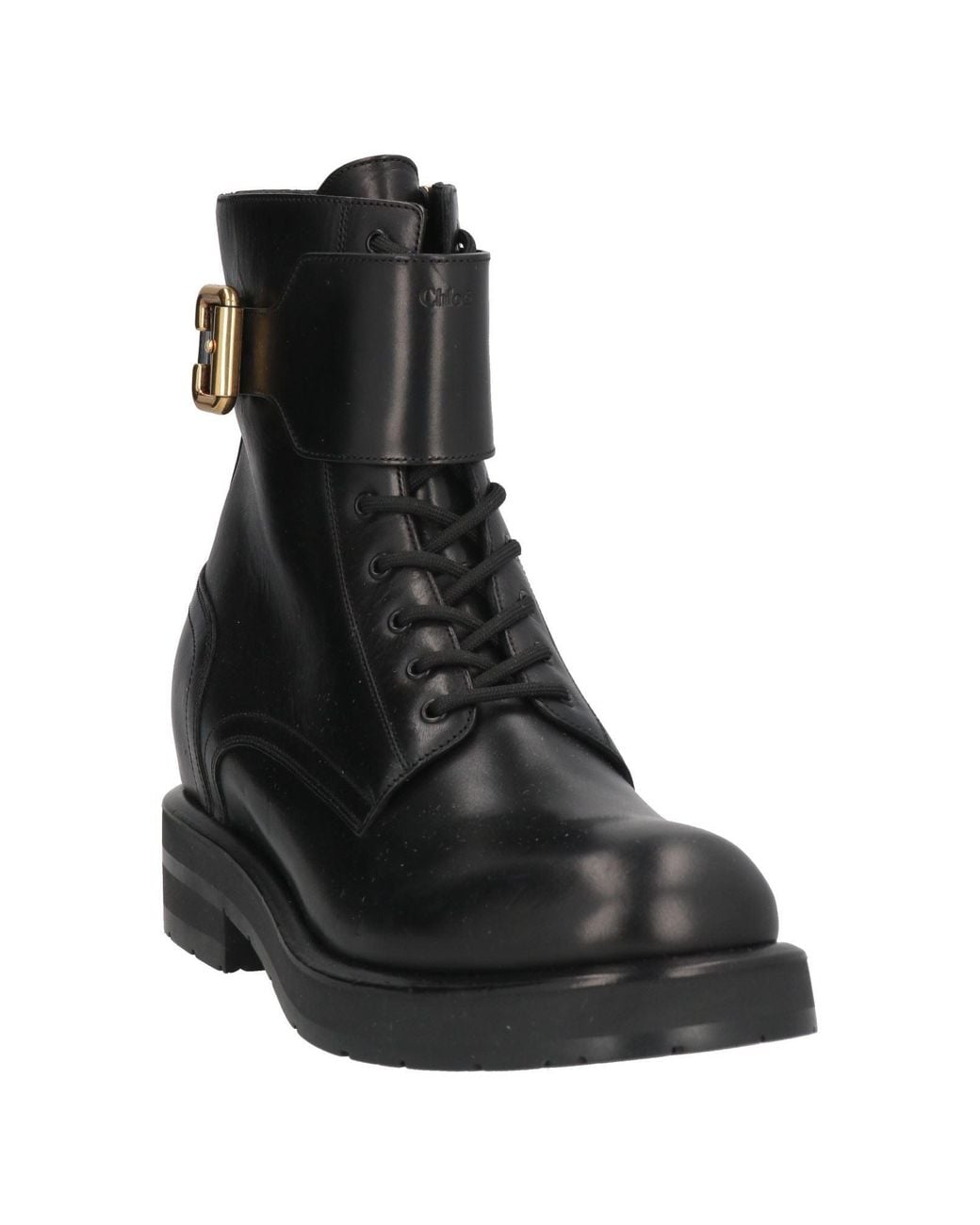 Bottines Chloé en coloris Black