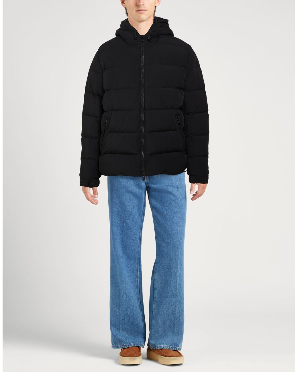 People Of Shibuya Black Puffers for men
