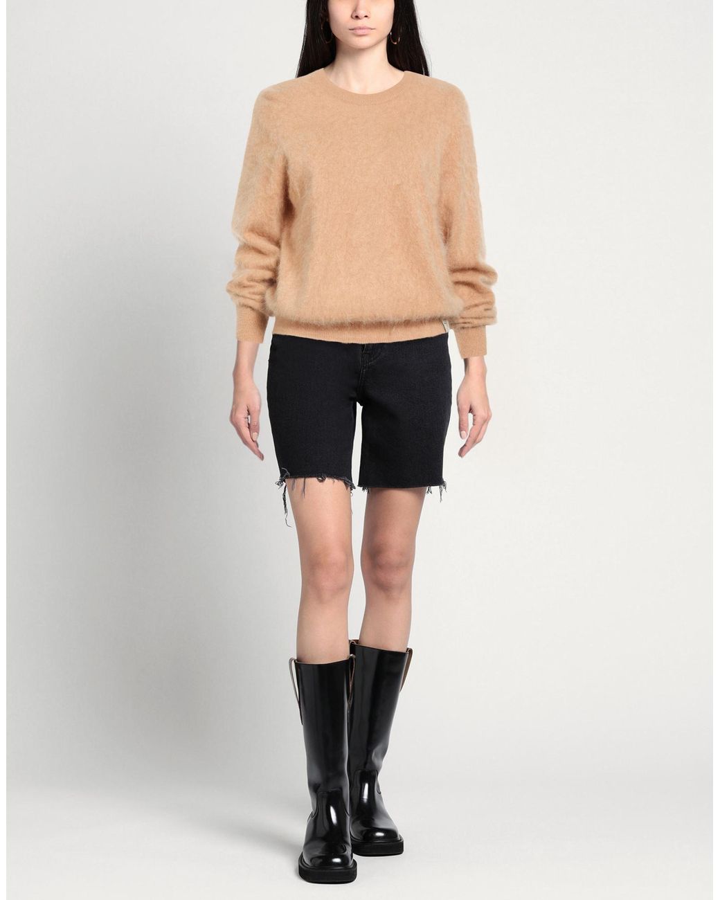 Pullover Ottod'Ame en coloris Natural