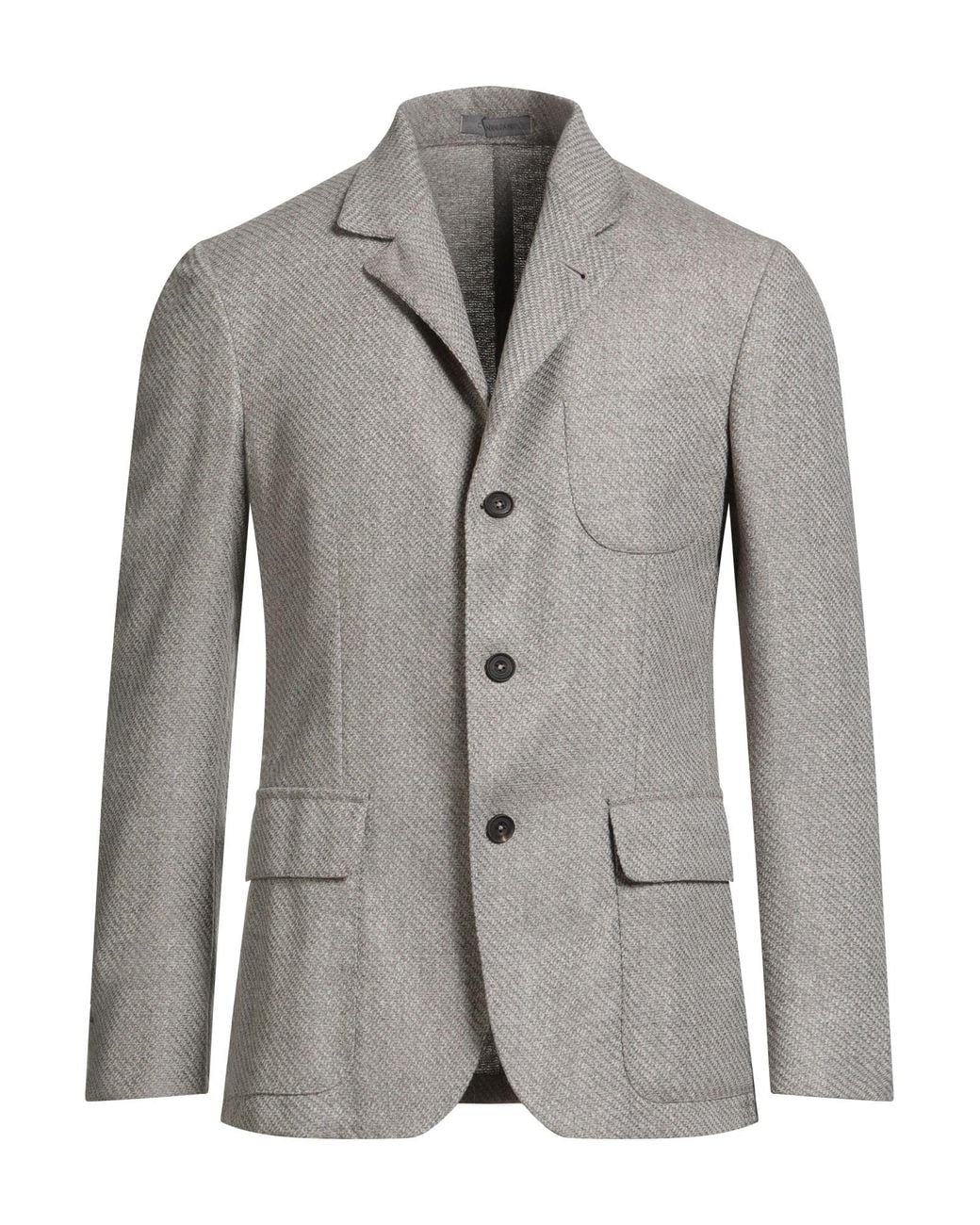 Blazer Corneliani pour homme en coloris Gray