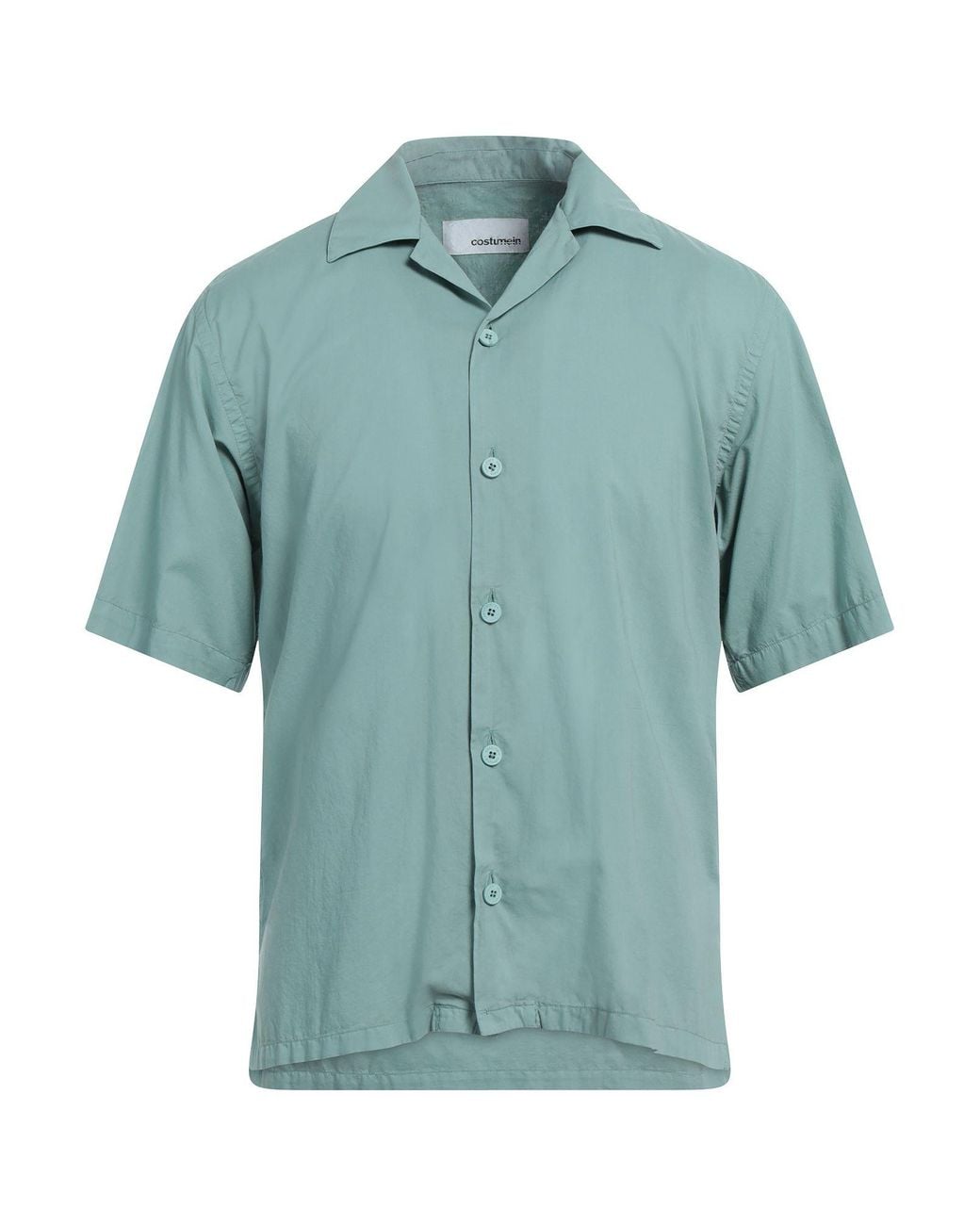 Costumein Blue Shirt Cotton for men