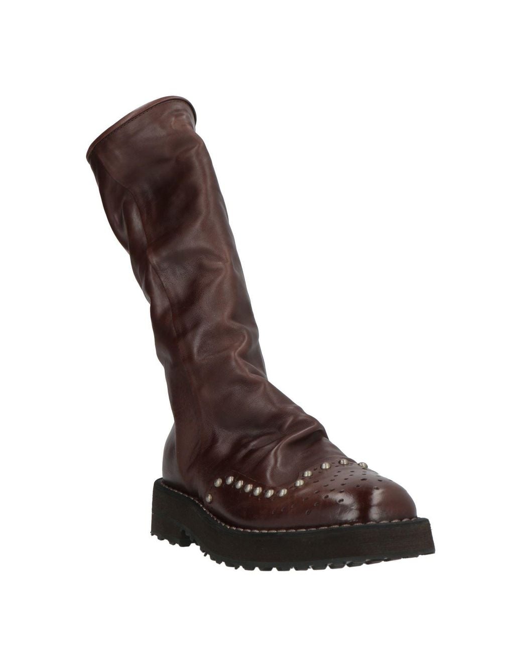 A.s.98 Brown Boot Soft Leather