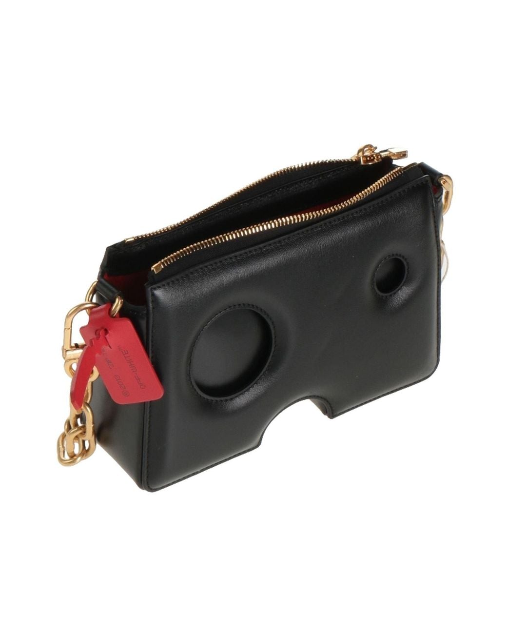 Off-White c/o Virgil Abloh White Shoulder Bag