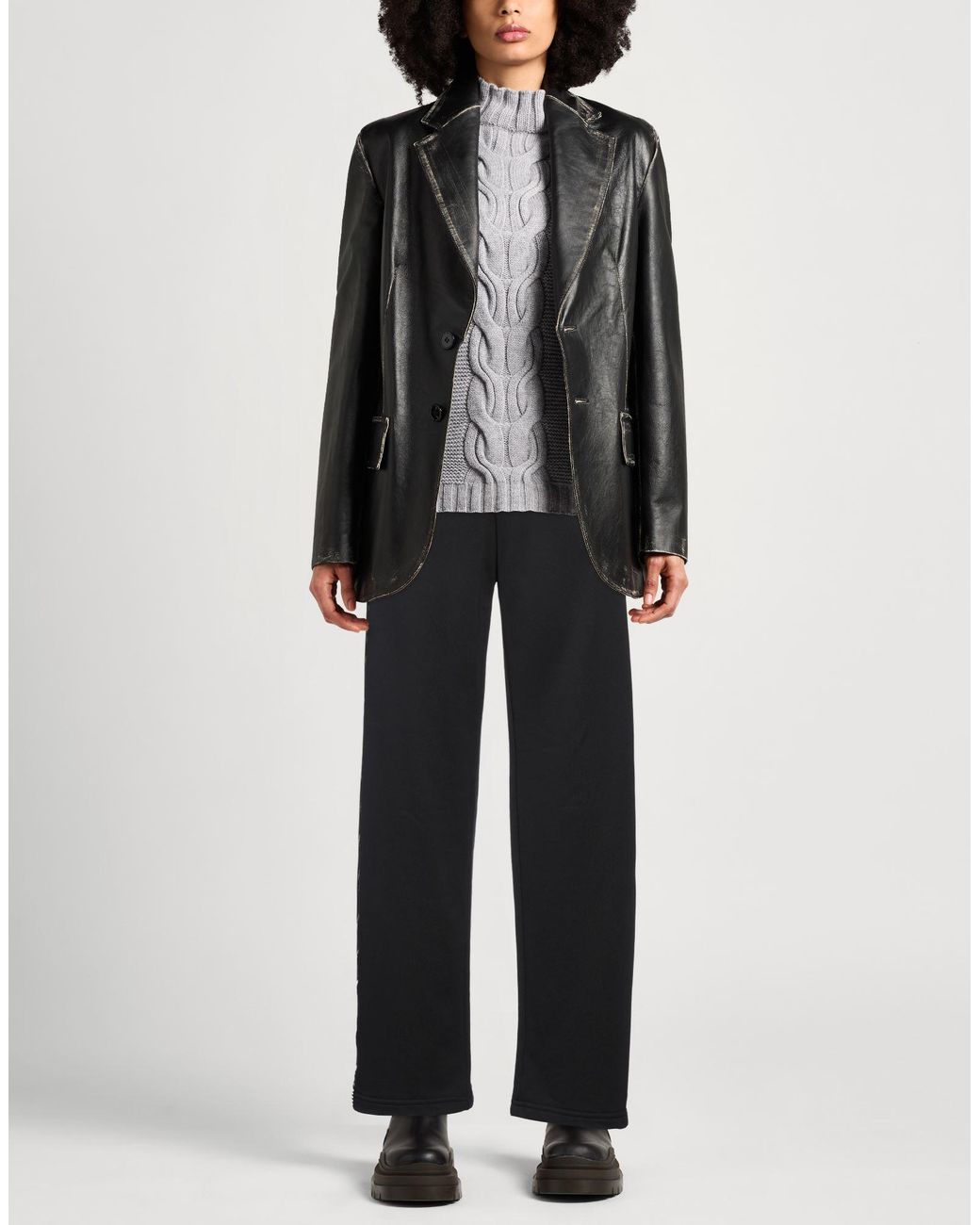 DSquared² Blue Pants Polyamide, Cotton